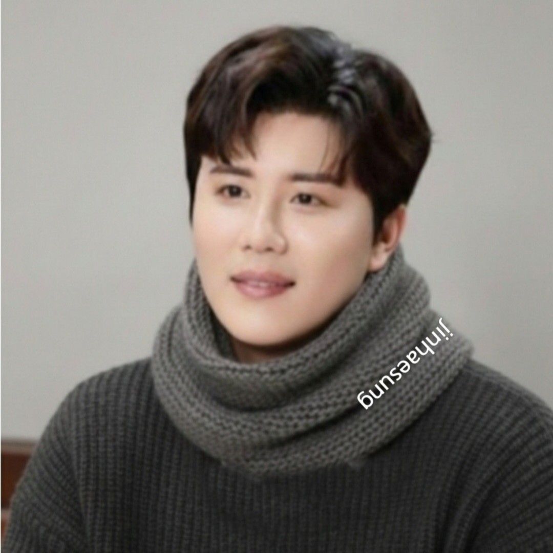 Behind-the-scenes cut of Jin Haesung