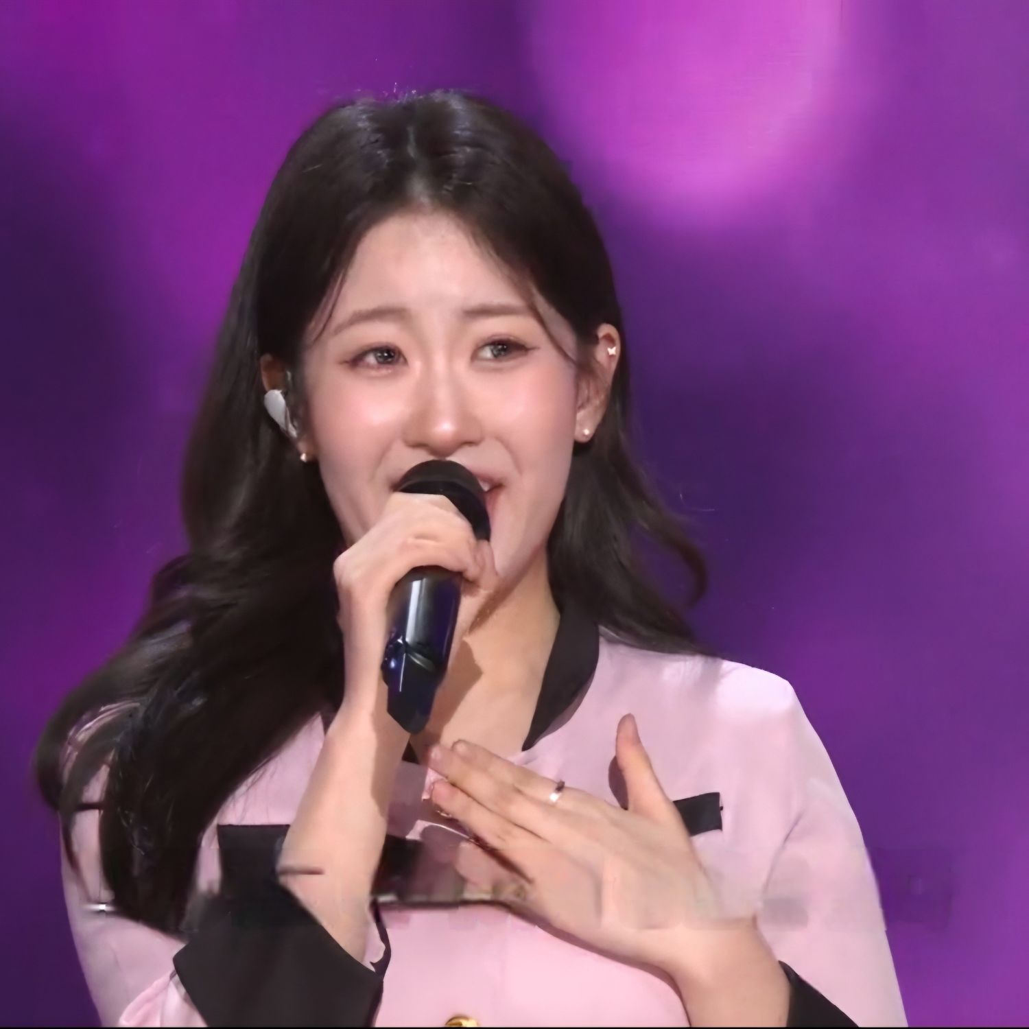 粉絲拍下的Oh Yujin瞬間