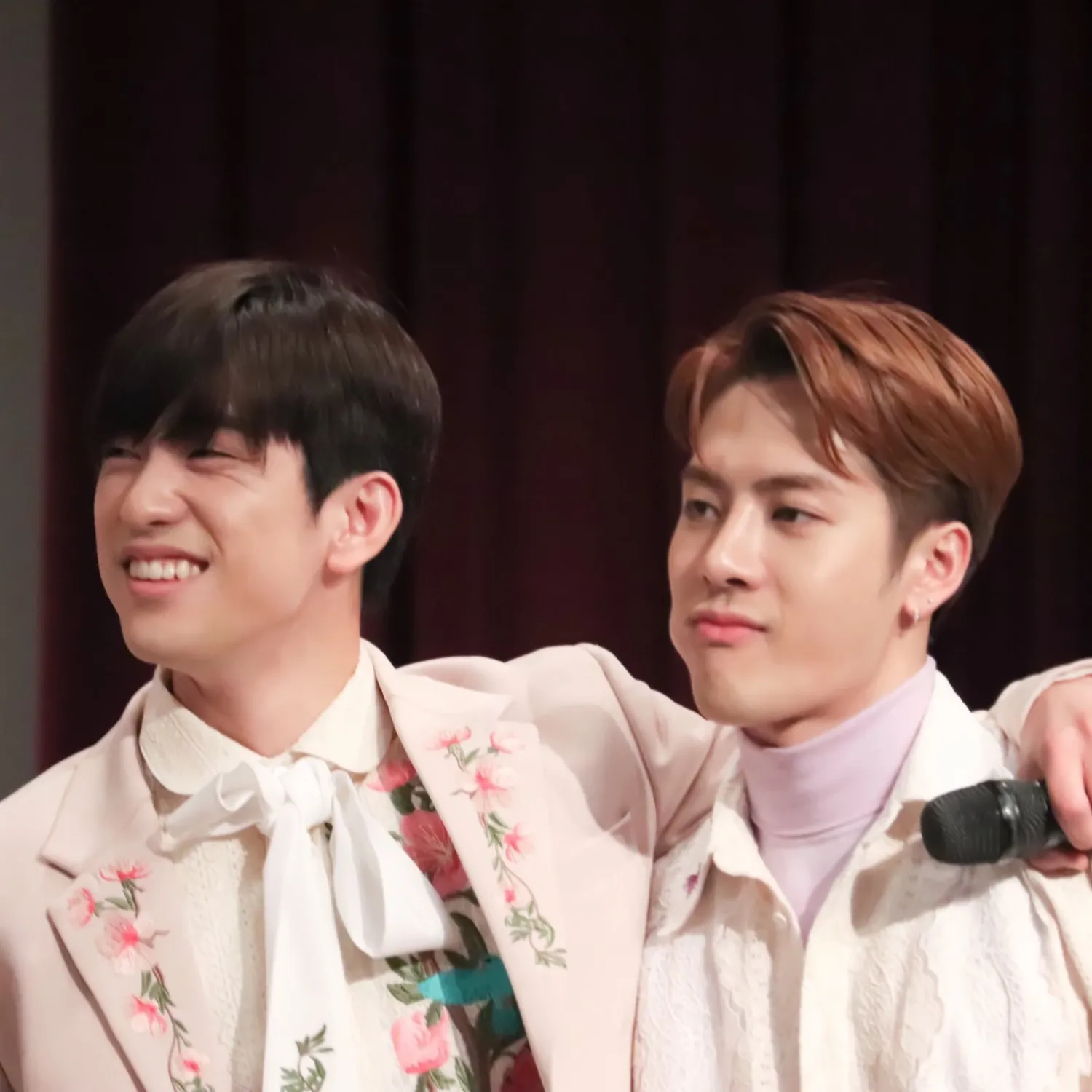 Recent activity shot of Park Jinyoung