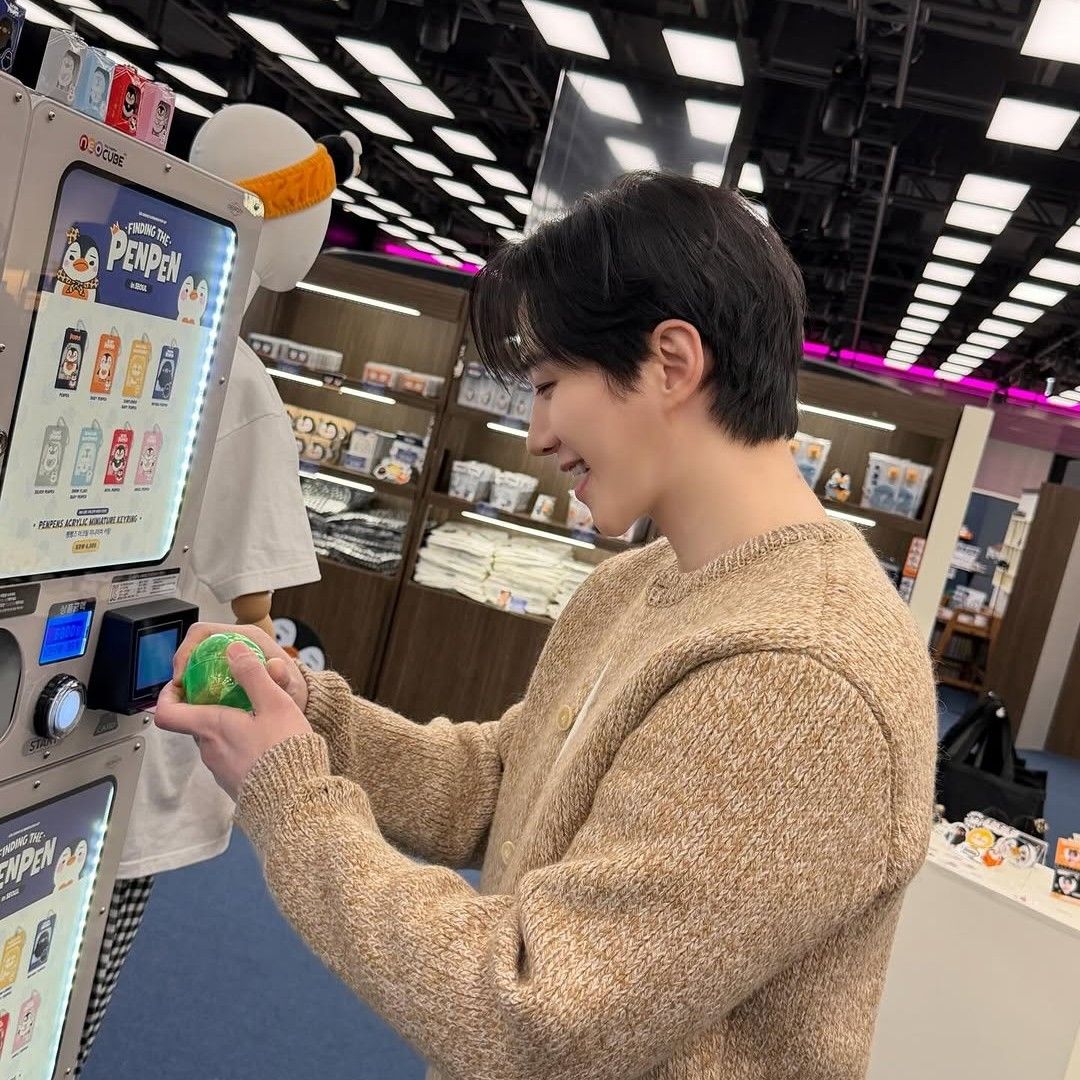 Cuplikan di balik layar dari Lee Junho