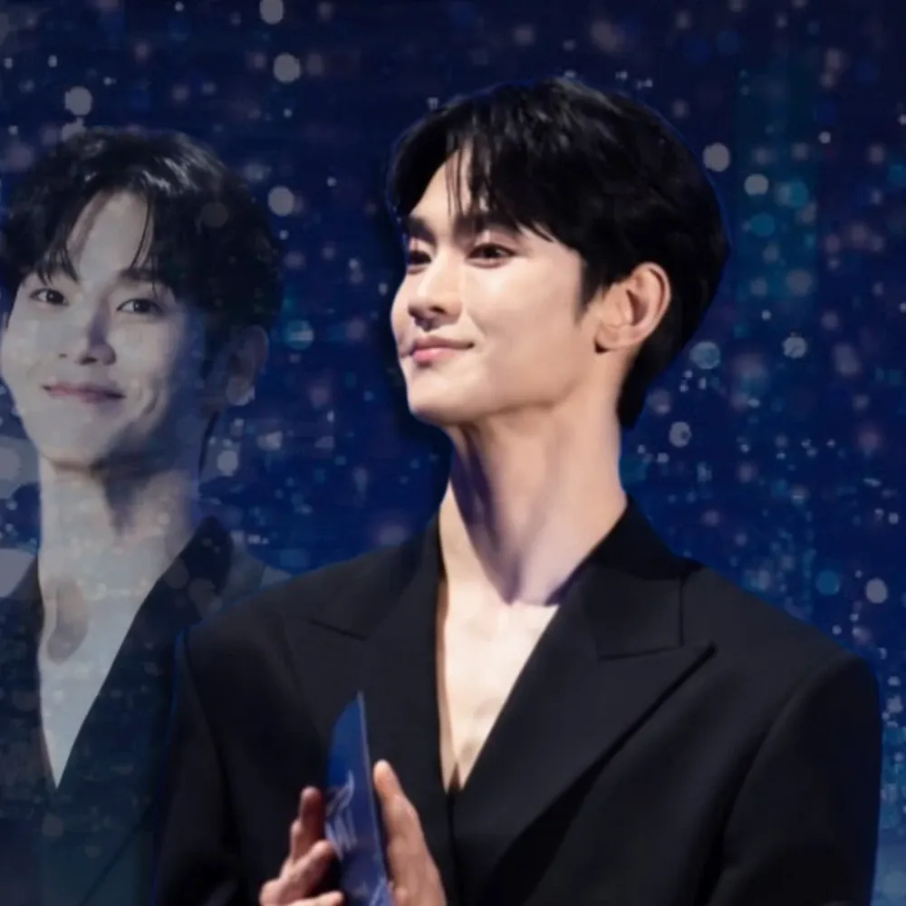 Recent activity shot of Kim Soohyun