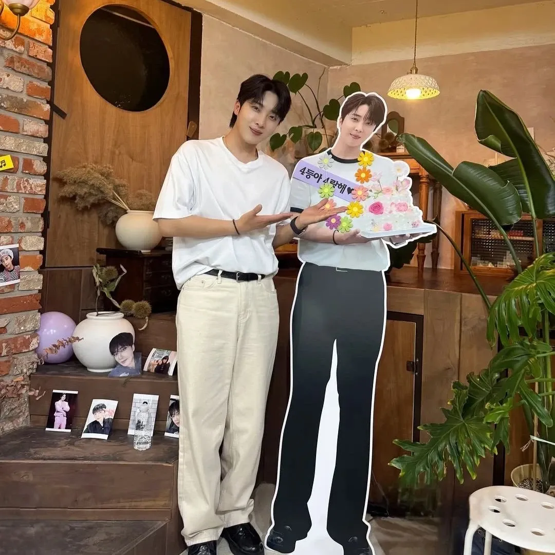 Behind-the-scenes cut of Hwang Yunsung