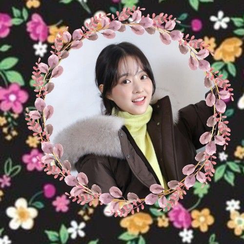 Behind-the-scenes cut of Park Boyoung