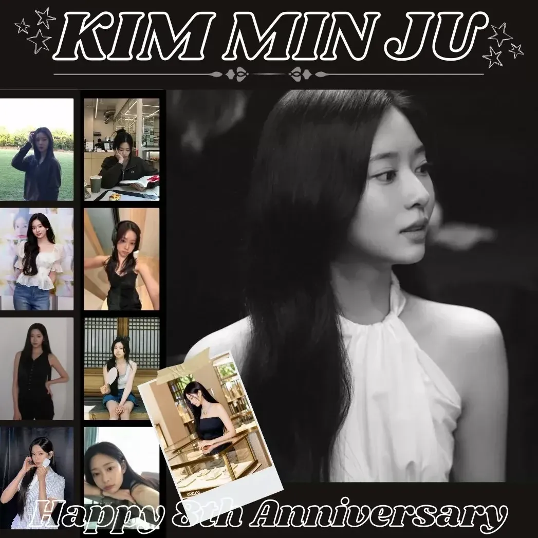 Behind-the-scenes cut of Kim Minju