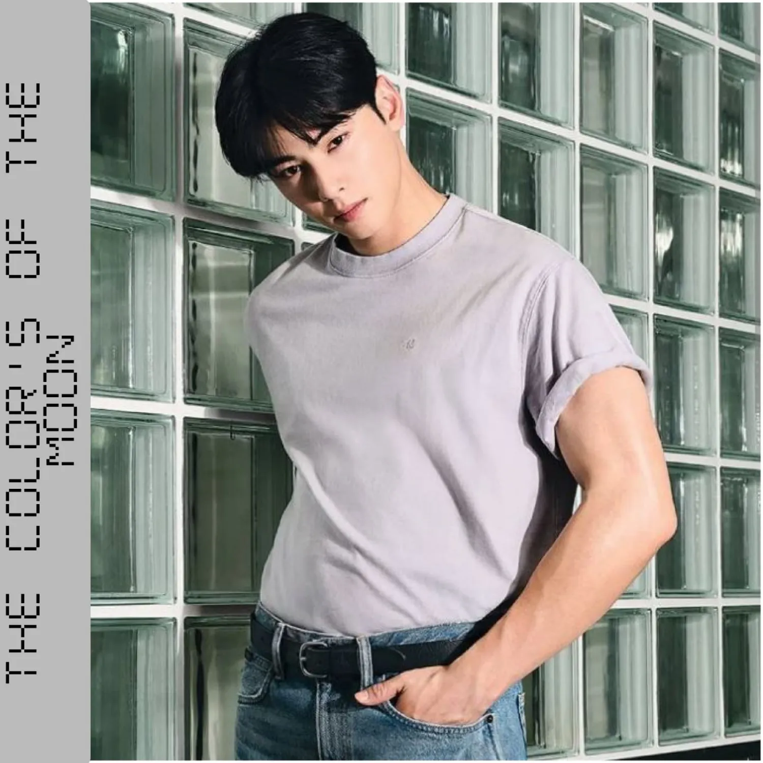 A moment captured by a fan of Cha Eunwoo