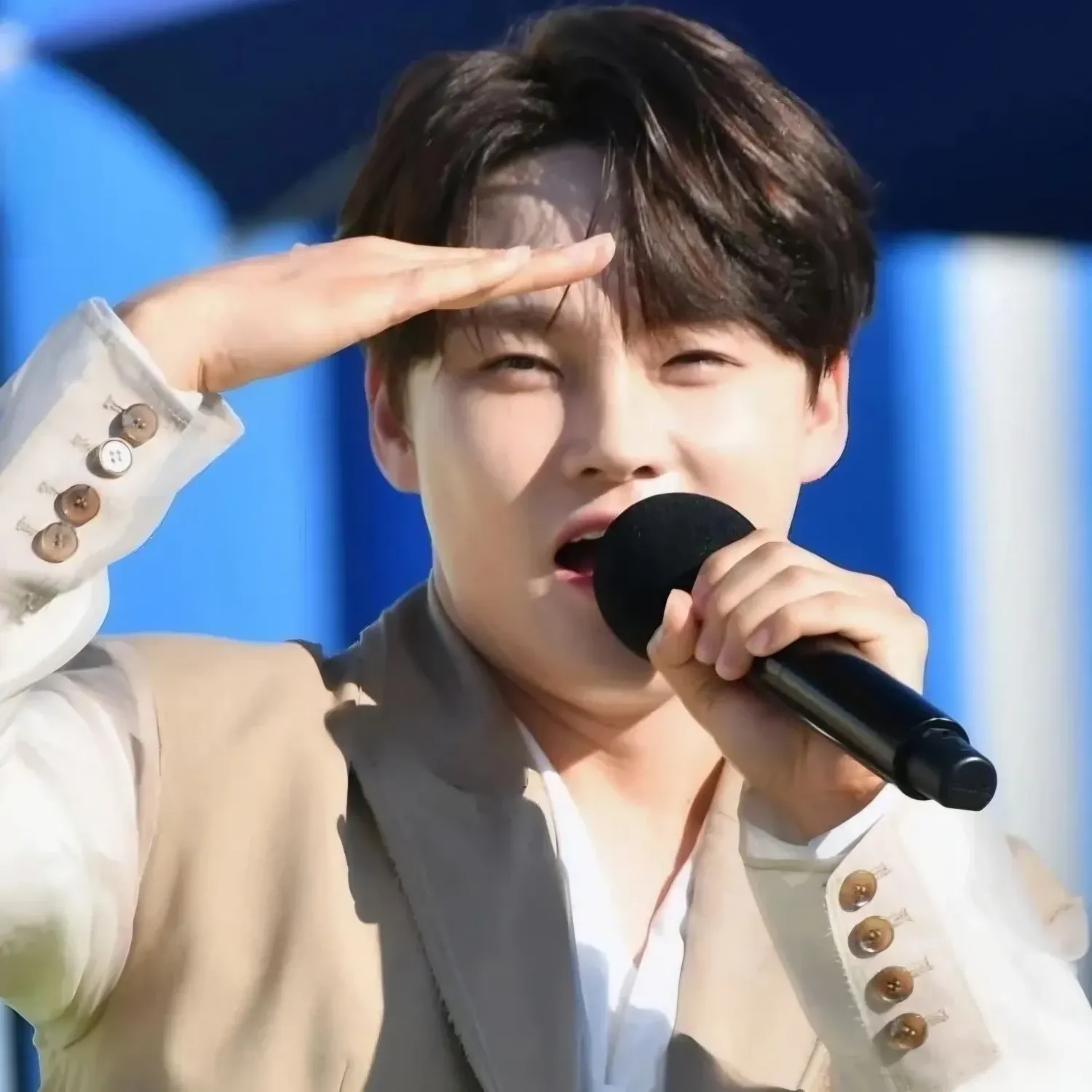 박서진 팬이 찍은 순간