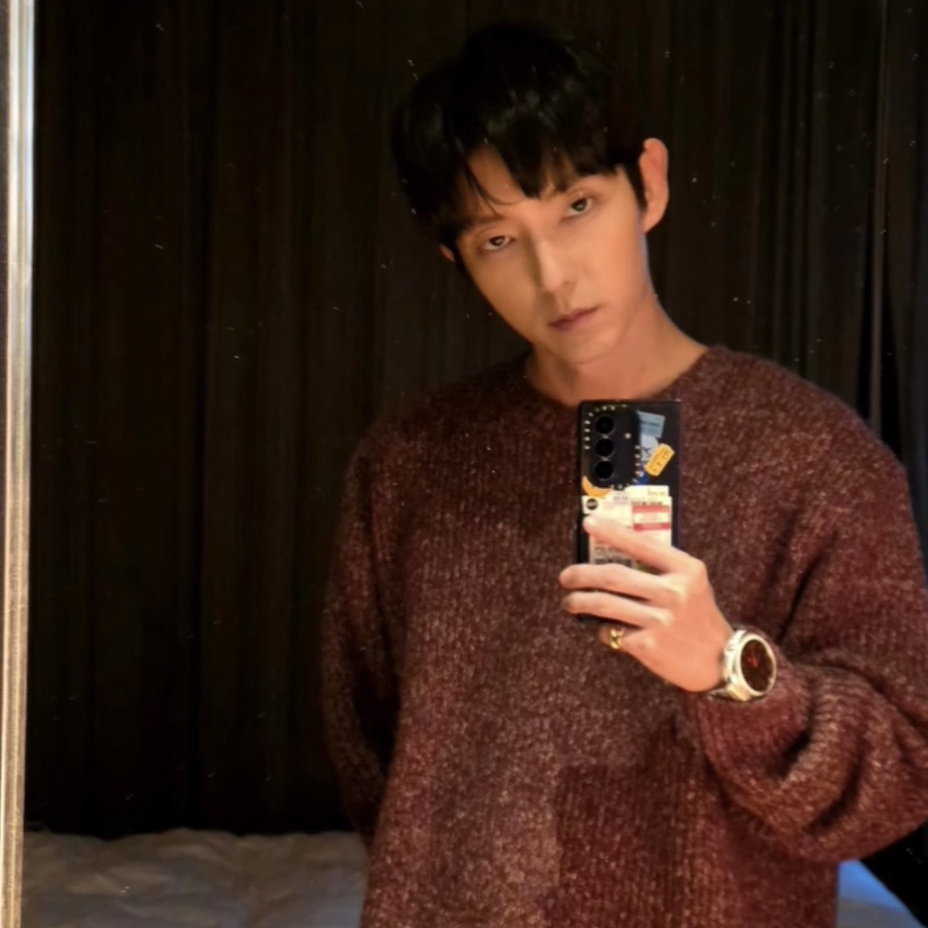 イ・ジュンギのビハインドカット