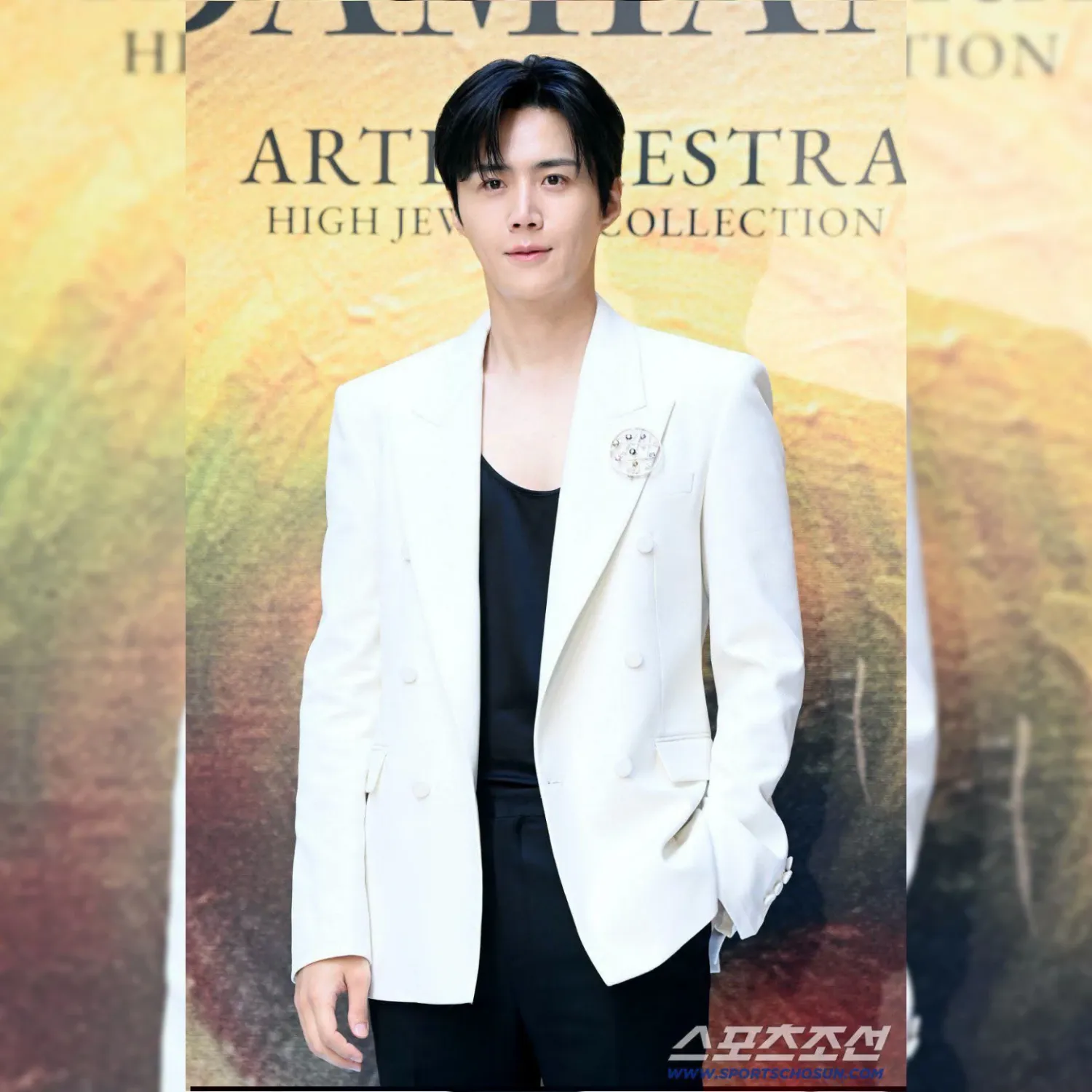 김선호의 비하인드 컷