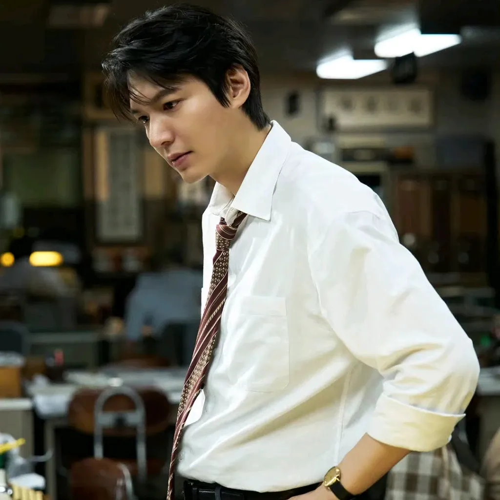 Recent activity shot of Lee Minho