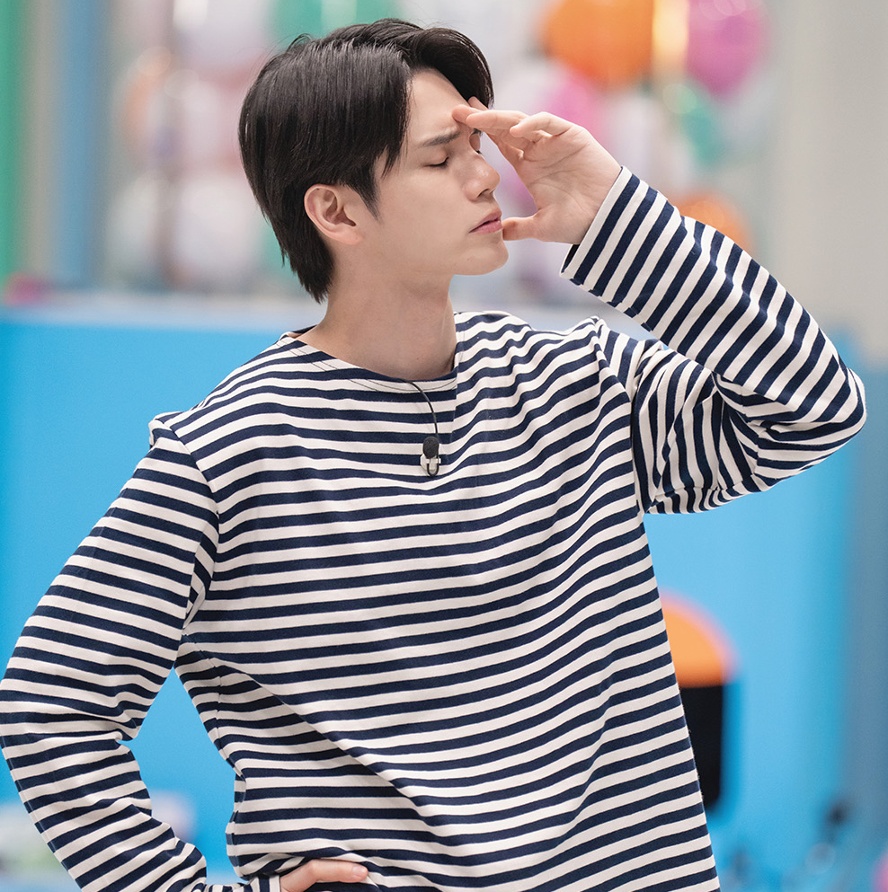 옹성우 팬이 찍은 순간