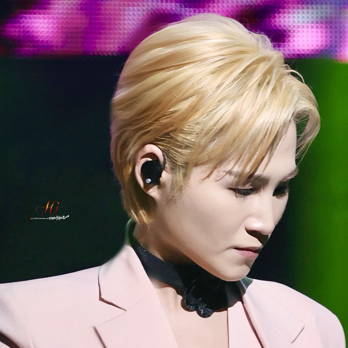 粉絲拍下的金熙栽瞬間