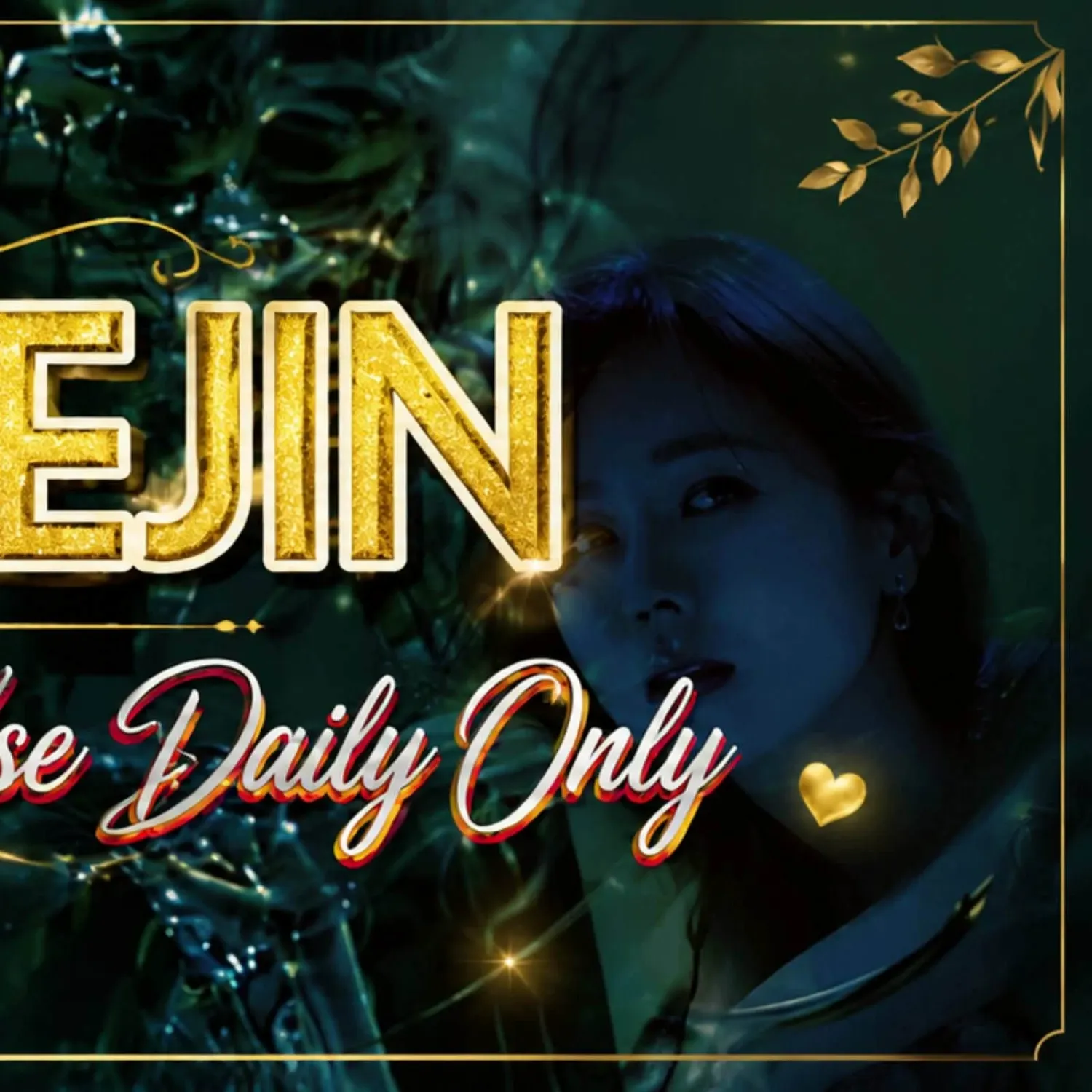 Cuplikan di balik layar dari Son Yejin