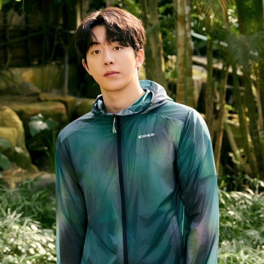 Behind-the-scenes cut of Nam Joohyuk