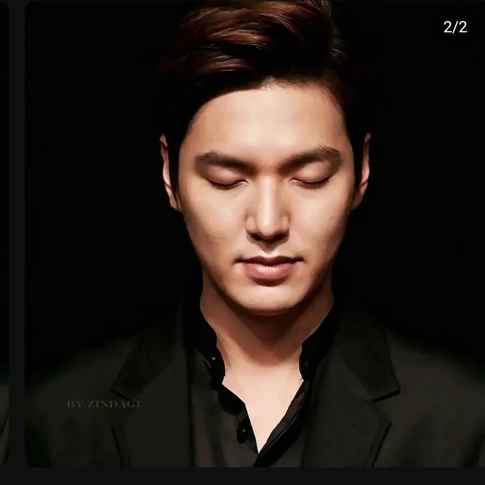 이민호 최근 활동샷
