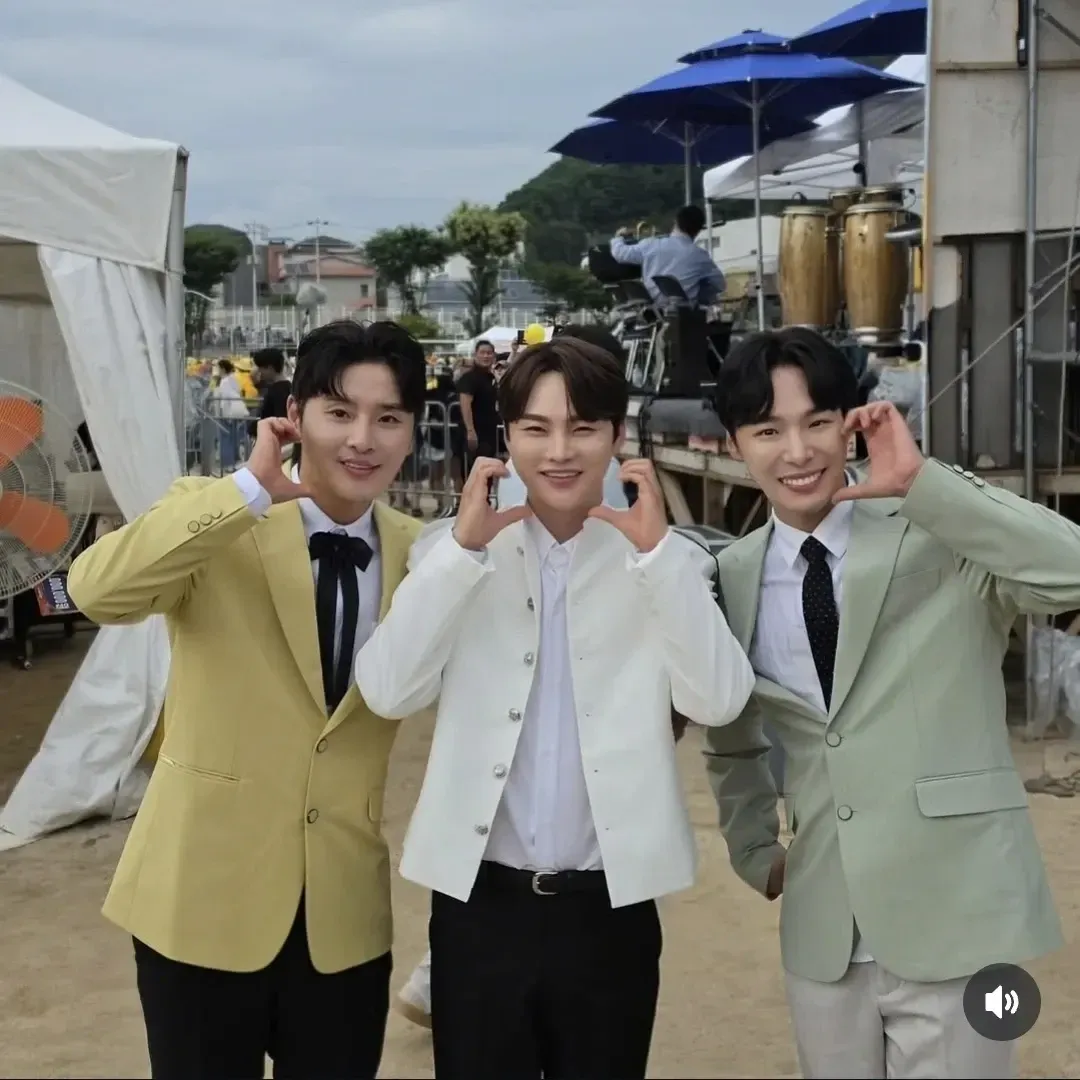 박서진 최근 활동샷