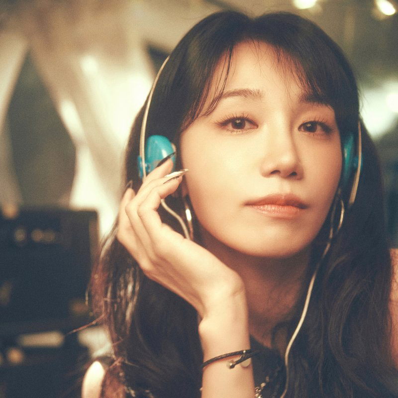 Recent activity shot of Jung Eunji