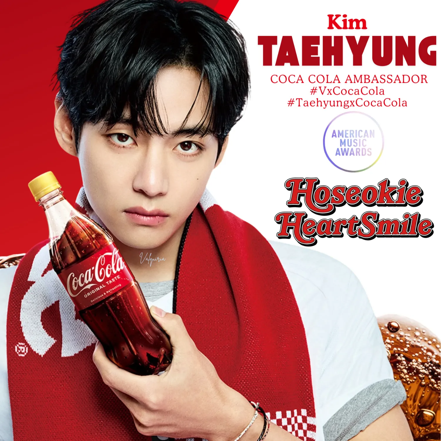 A moment captured by a fan of Kim Taehyung (V)