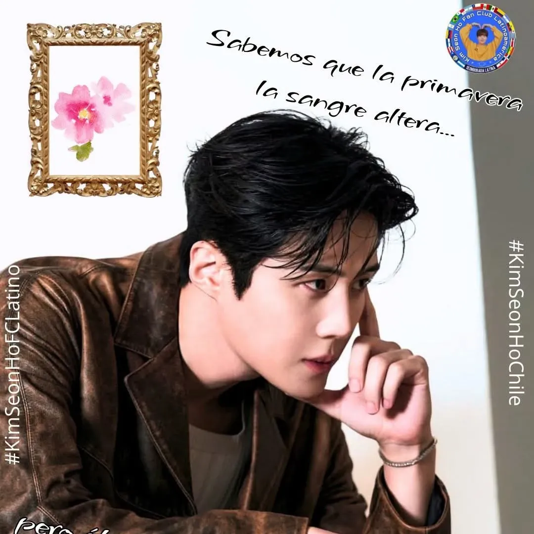 Cuplikan di balik layar dari Kim Seonho