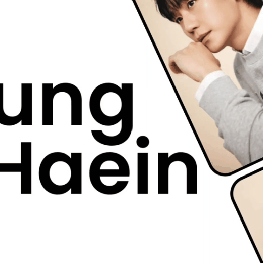 Behind-the-scenes cut of Jung Haein