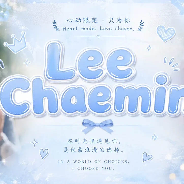 Recent activity shot of Lee Chaemin