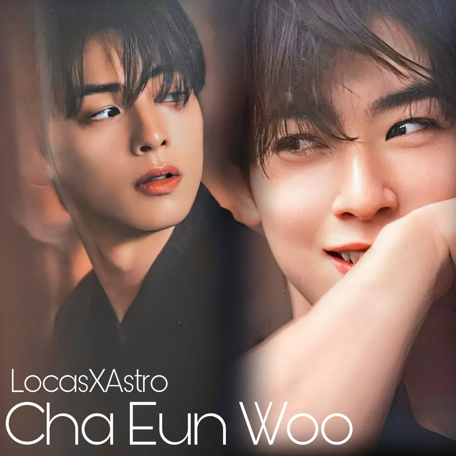 A moment captured by a fan of Cha Eunwoo