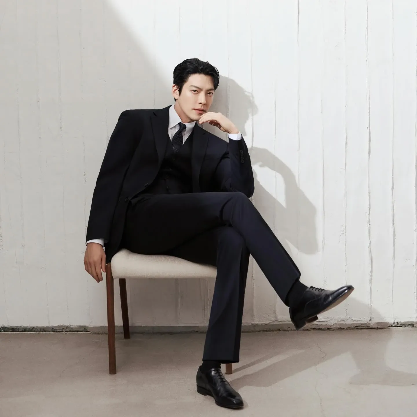 A moment captured by a fan of Kim Woobin
