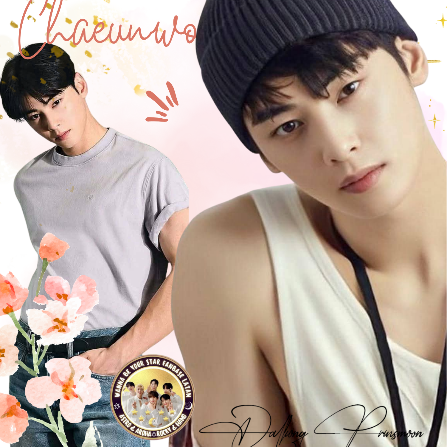 Behind-the-scenes cut of Cha Eunwoo