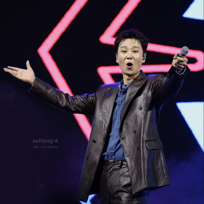 Recent activity shot of Song Minjun
