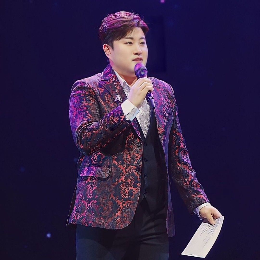 A moment captured by a fan of Kim Hojoong