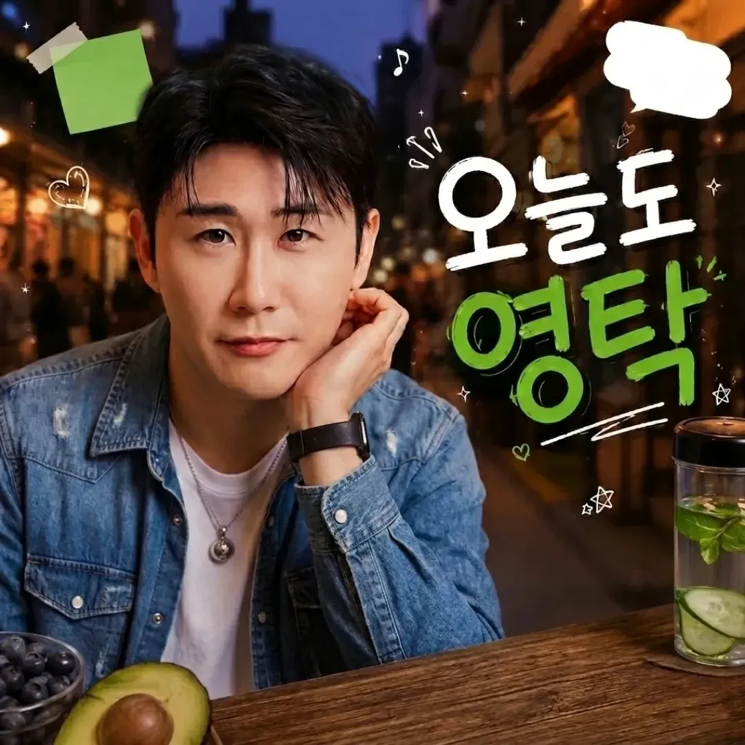 영탁 최근 활동샷