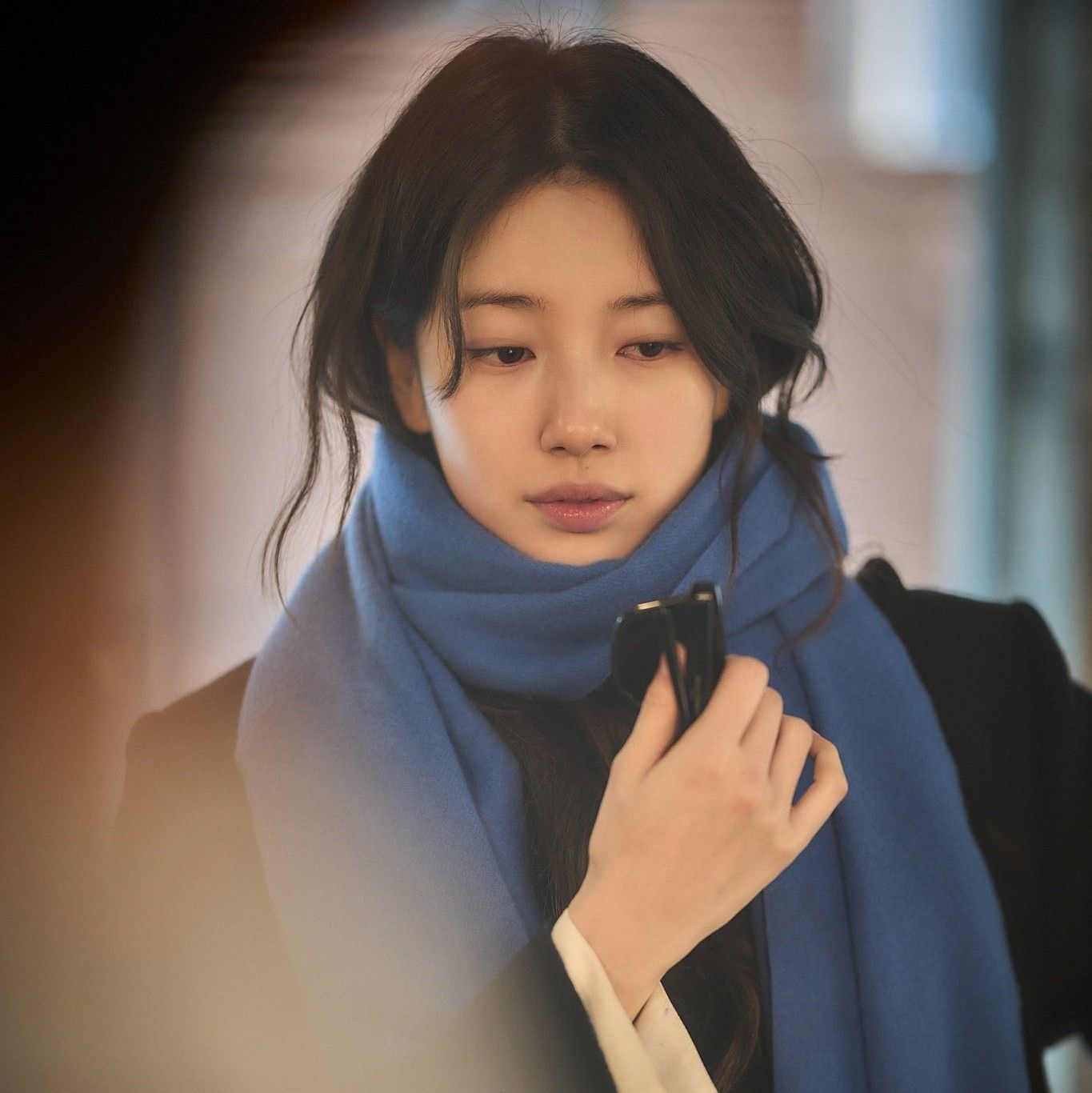 粉絲拍下的裴秀智瞬間