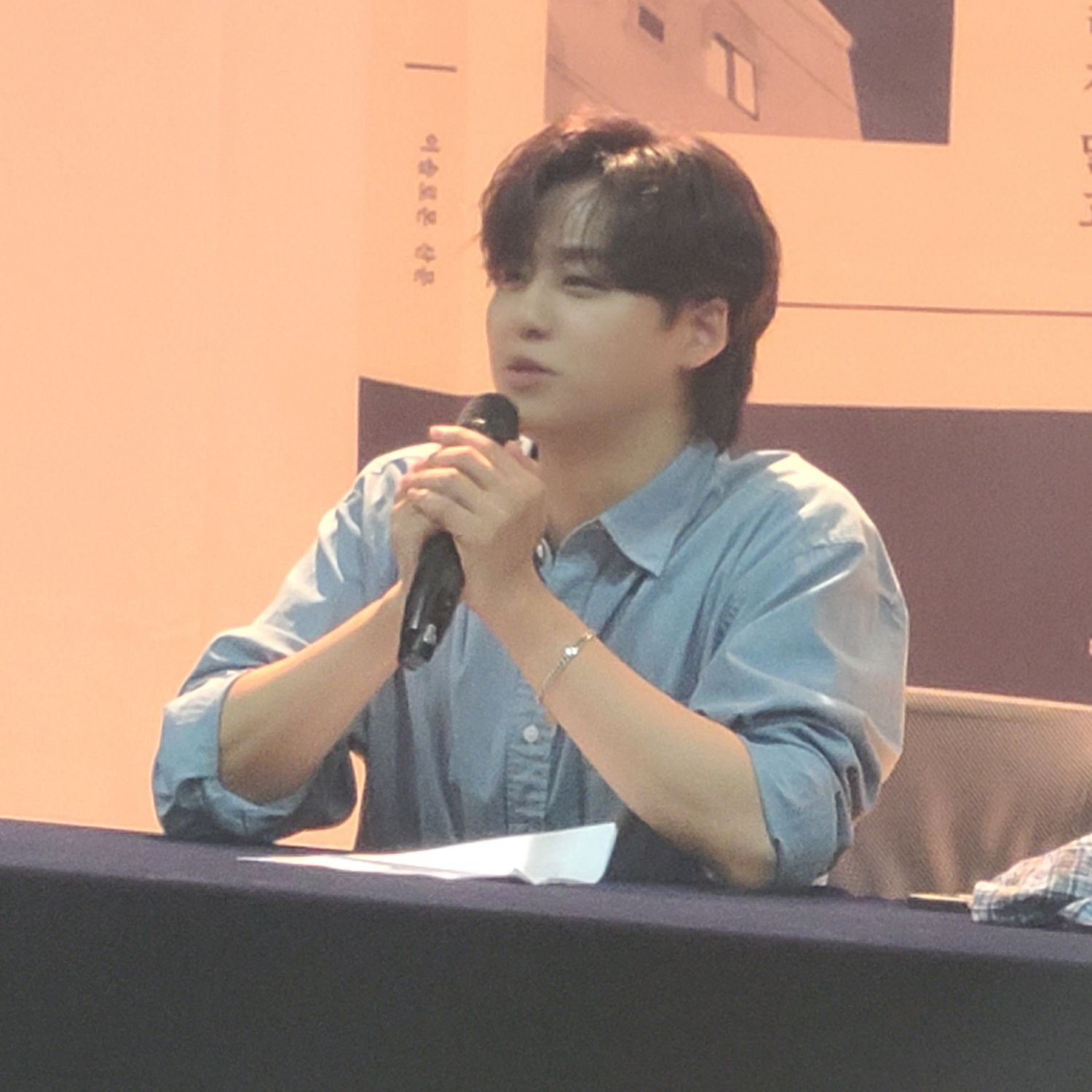 Recent activity shot of Lee Solomon