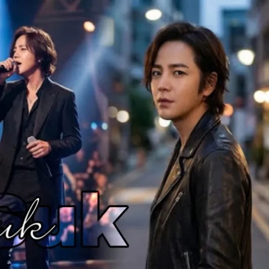A moment captured by a fan of Jang Geunsuk