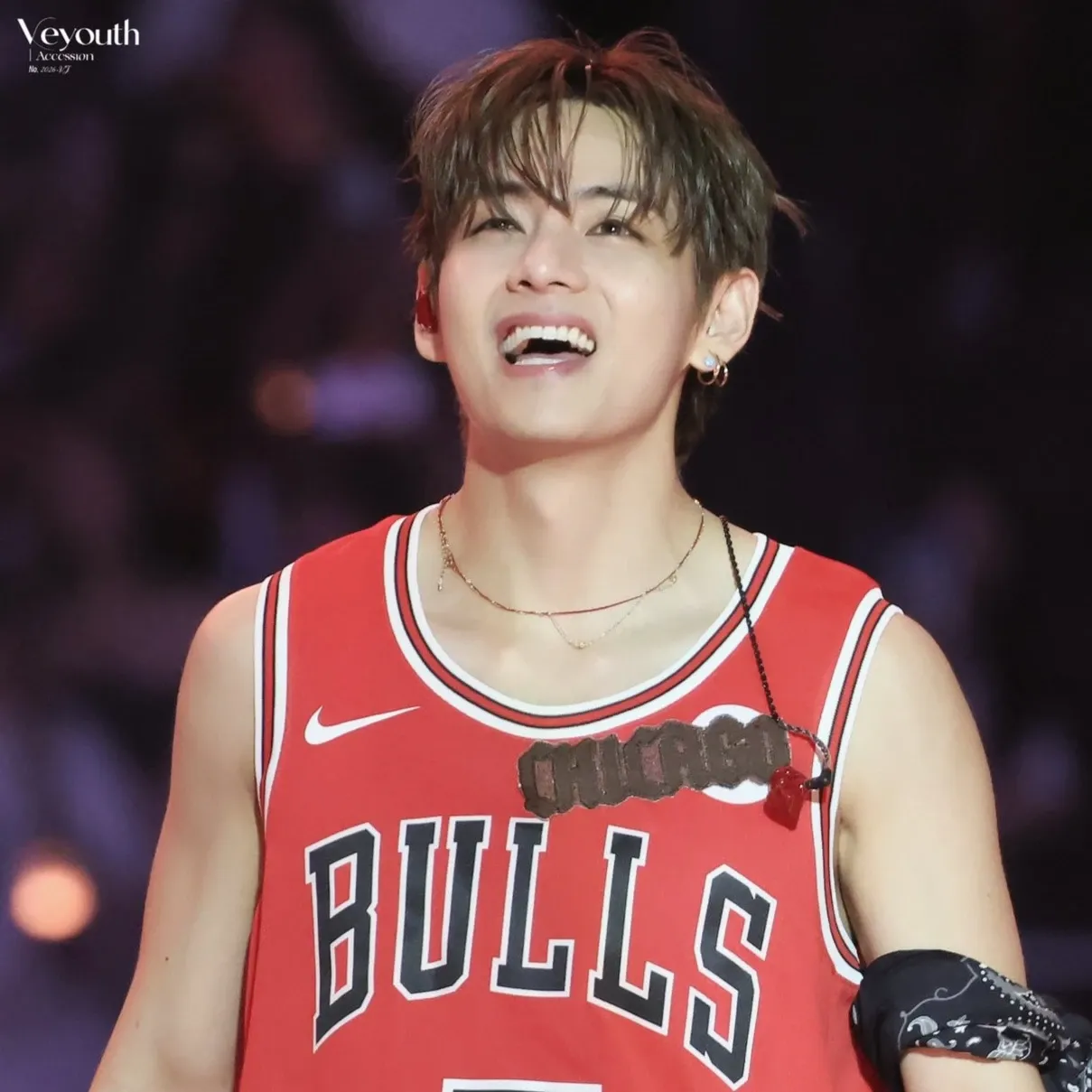 Behind-the-scenes cut of Kim Taehyung (V)