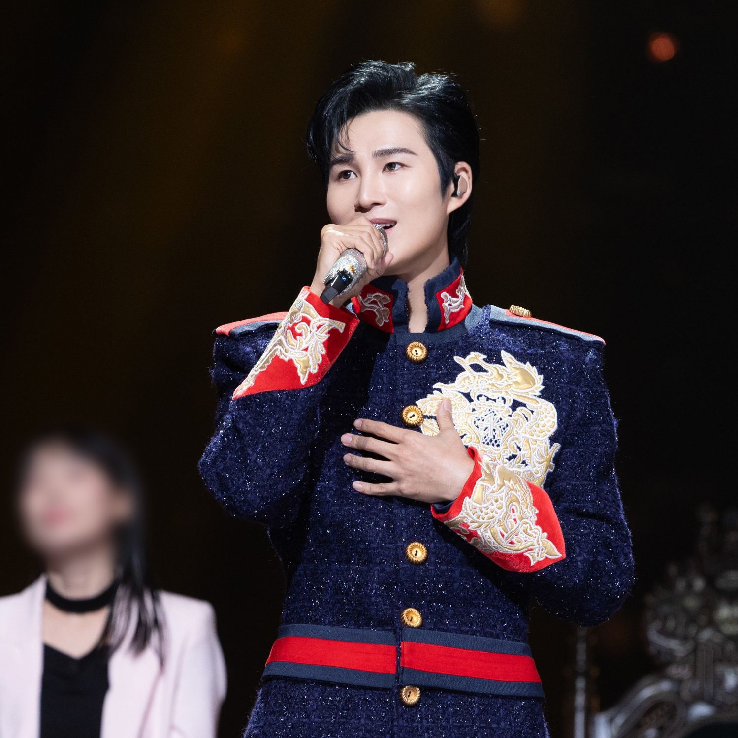 Cuplikan di balik layar dari Kim Heejae