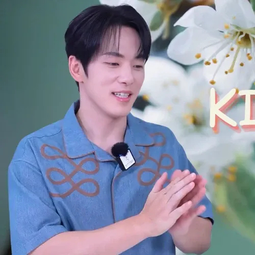 Behind-the-scenes cut of Kim Junghyun