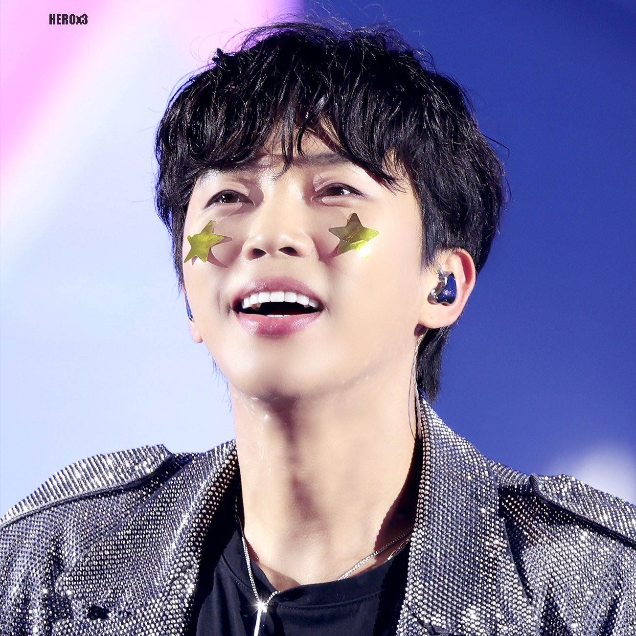 Behind-the-scenes cut of Lim Youngwoong