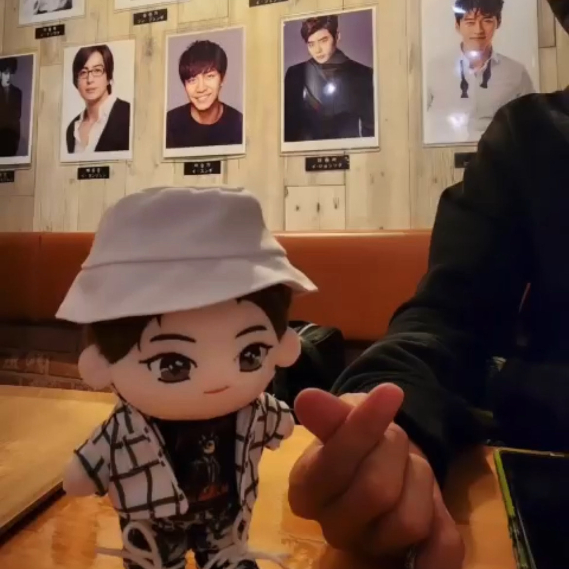 Recent activity shot of Lee Joongi