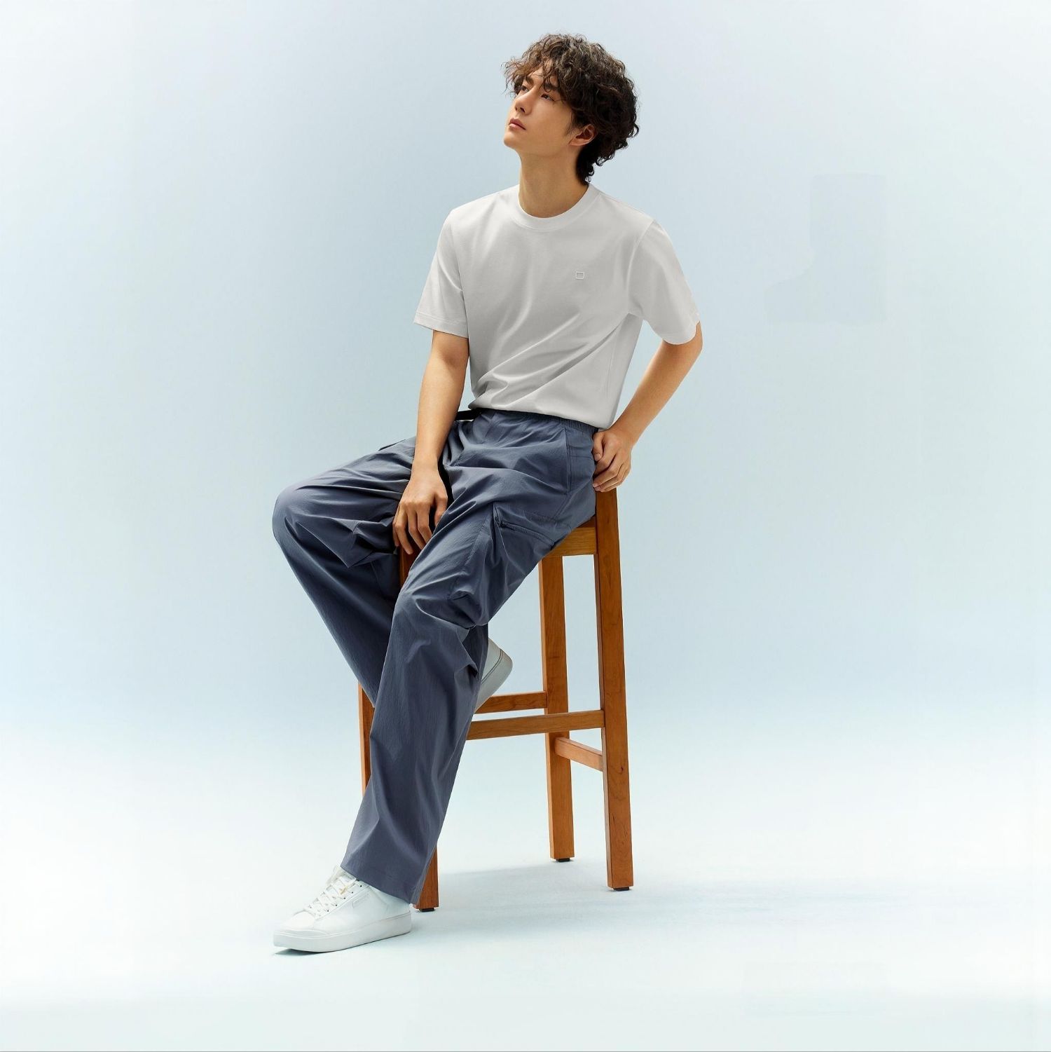 Latest photo of Wang Yibo