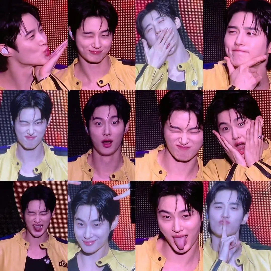 Behind-the-scenes cut of Byeon Wooseok