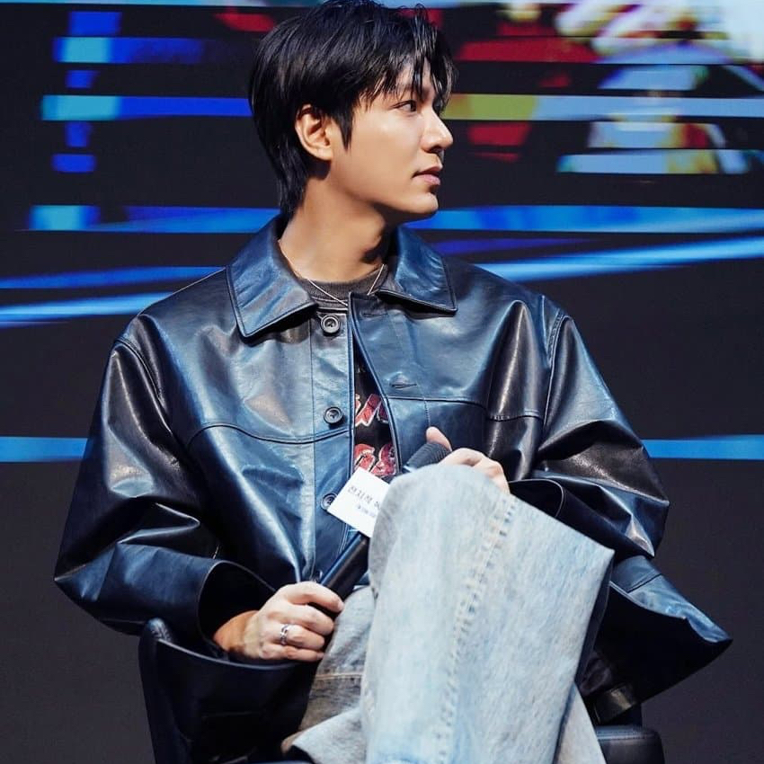 李敏鎬的幕後花絮