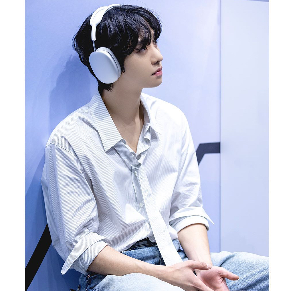 Momen yang diabadikan oleh penggemar Ahn Hyoseop