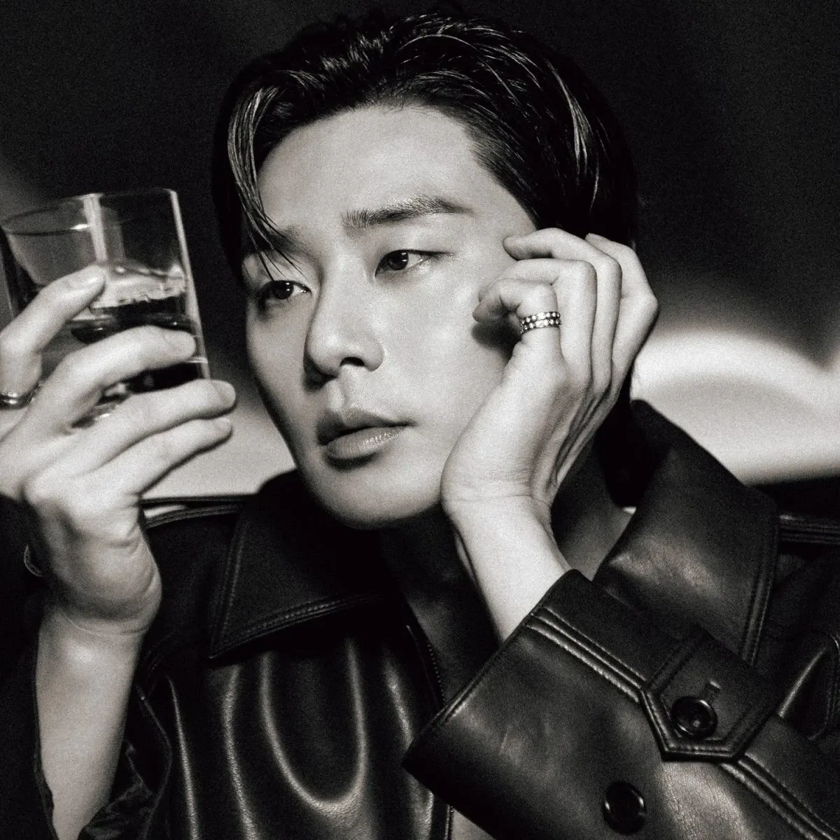 Recent activity shot of Park Seojoon