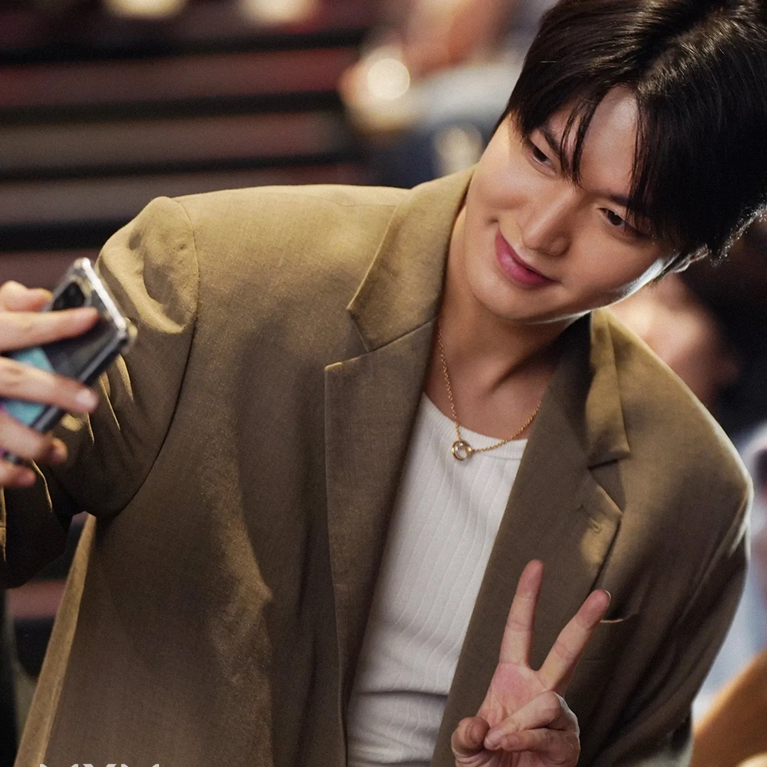 Behind-the-scenes cut of Lee Minho