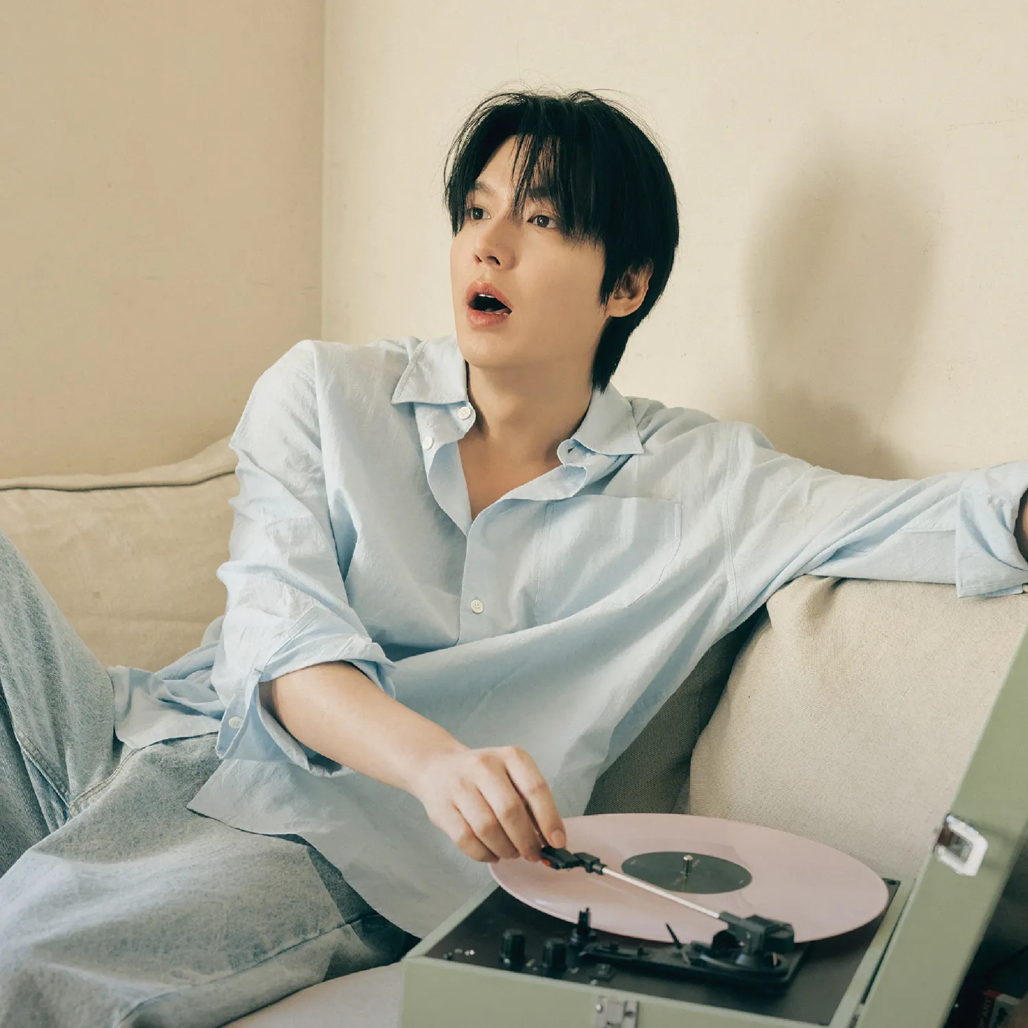 Cuplikan di balik layar dari Lee Minho