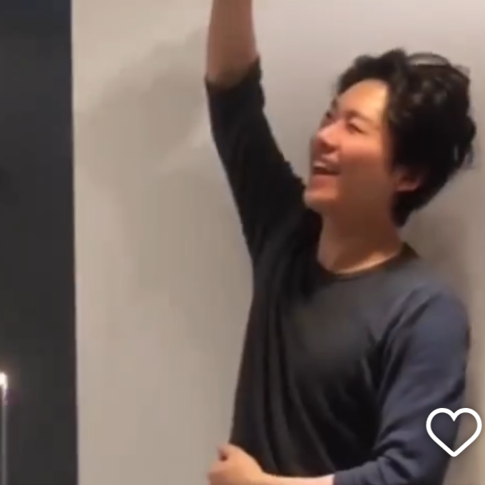 Behind-the-scenes cut of Namkoong Min