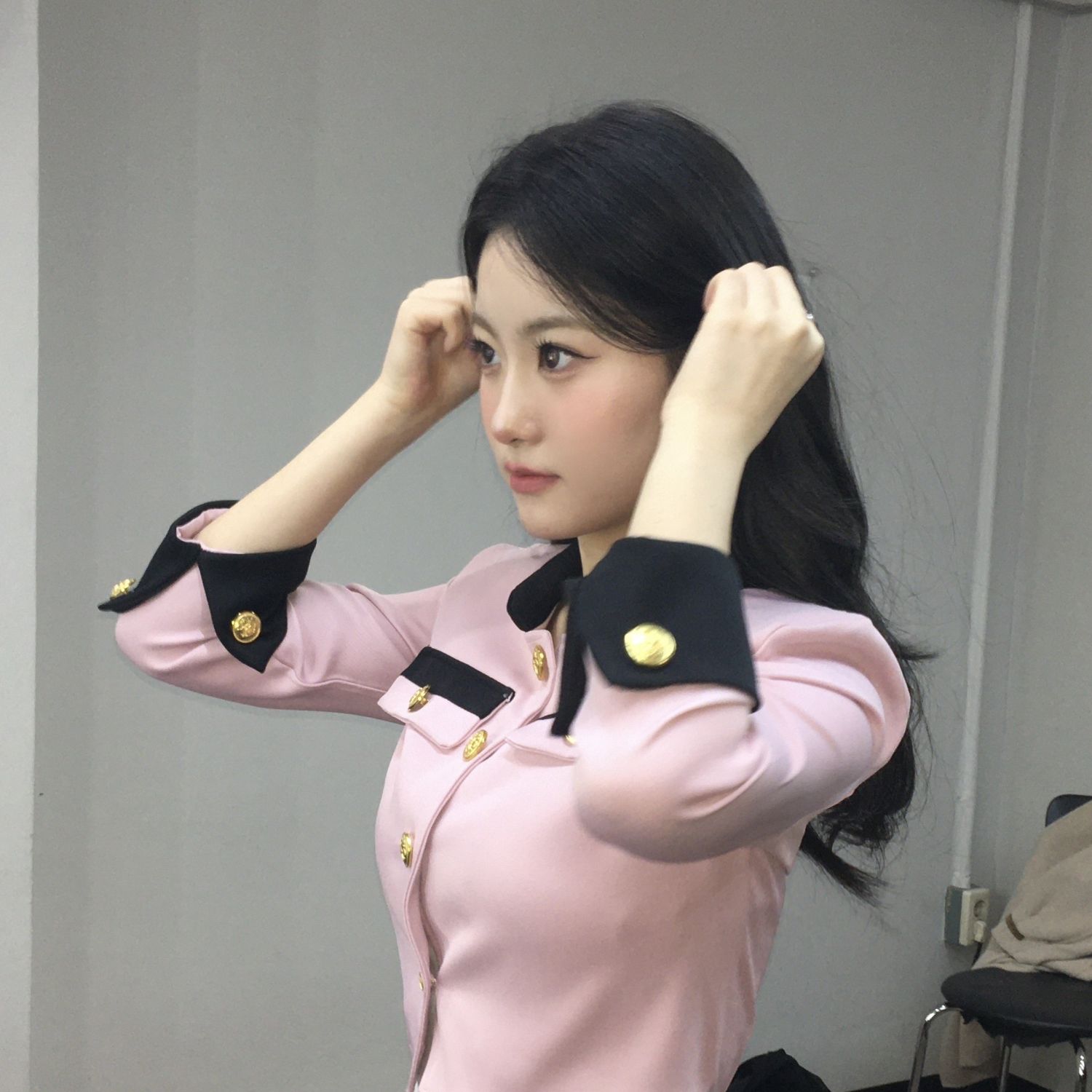 Oh Yujin的幕後花絮