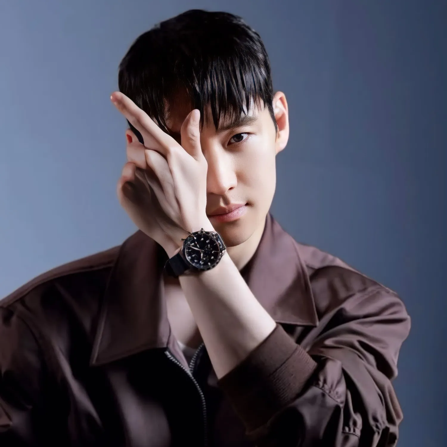 Behind-the-scenes cut of Lee Jaehoon