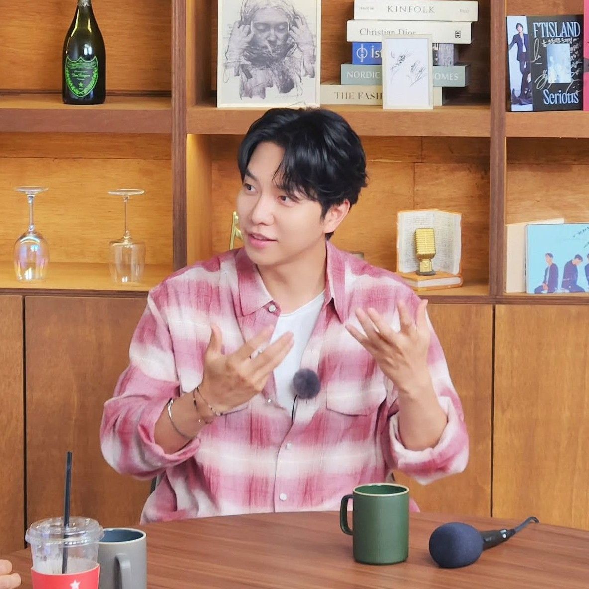 李升基的近期活动照