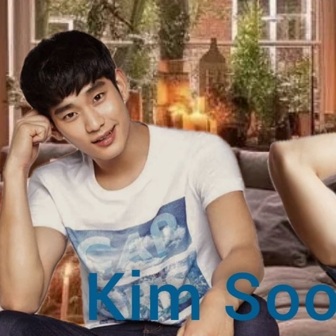 A moment captured by a fan of Kim Soohyun